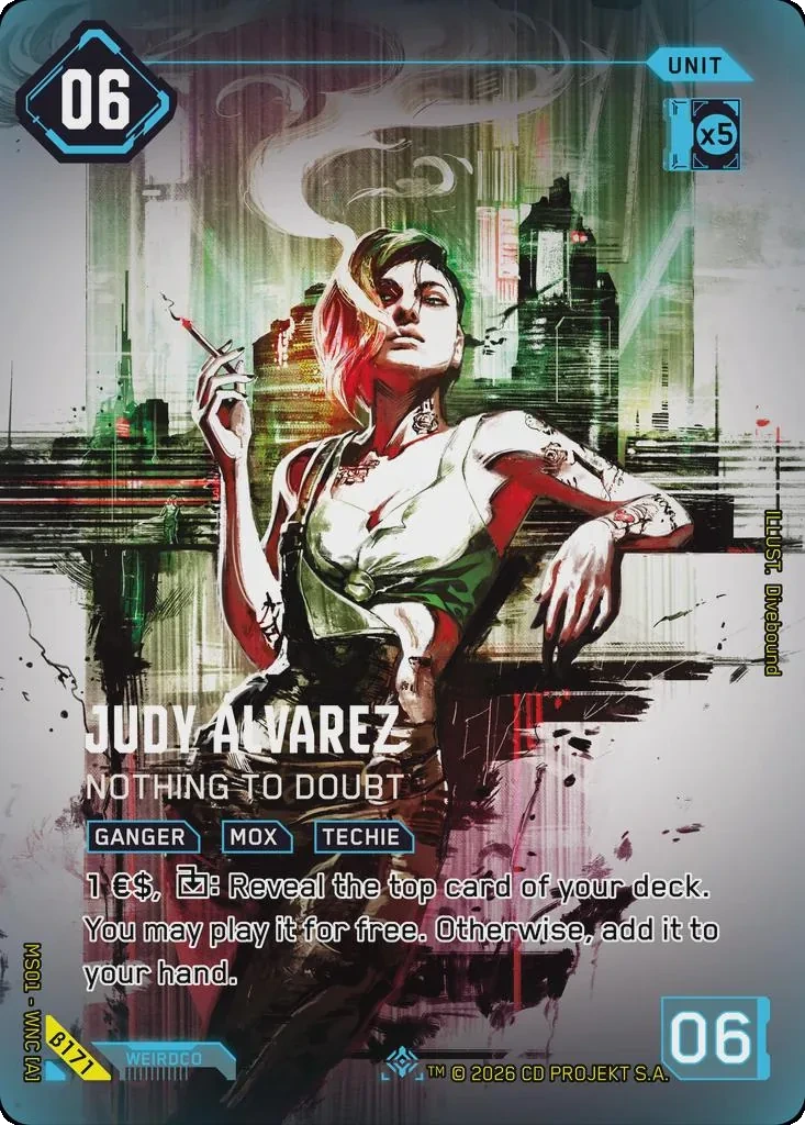 Judy Álvarez — Nothing to Doubt