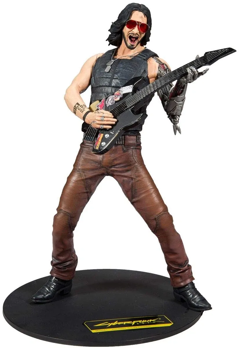 McFarlane Johnny Silverhand 12-Inch Figure