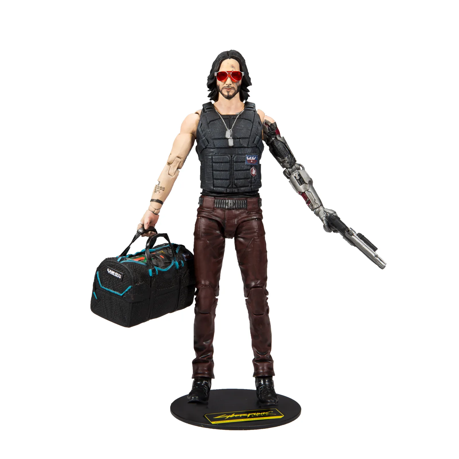 McFarlane Johnny Silverhand 7-Inch Figure
