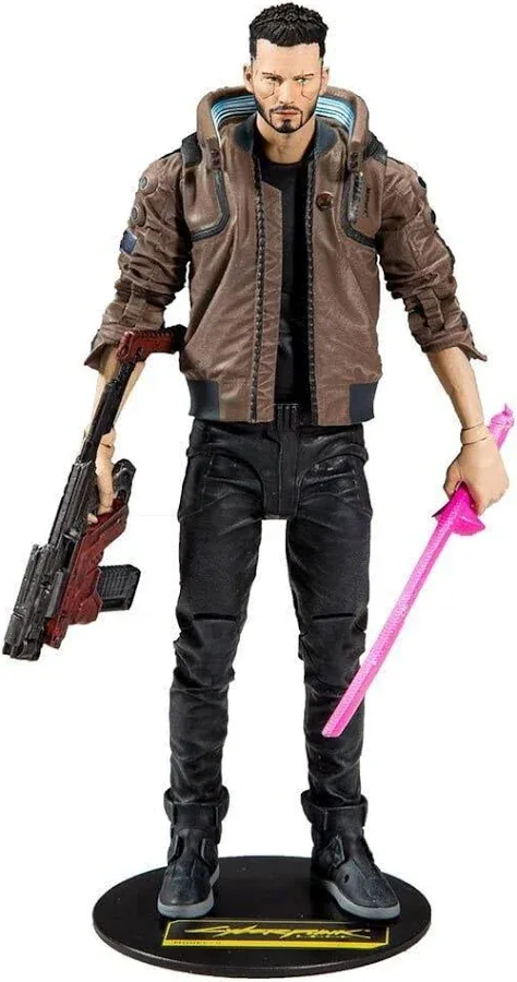 McFarlane V Male Figure