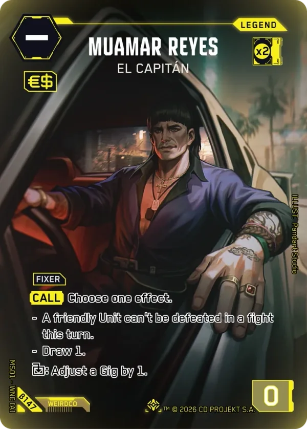 Muamar Reyes — El Capitán