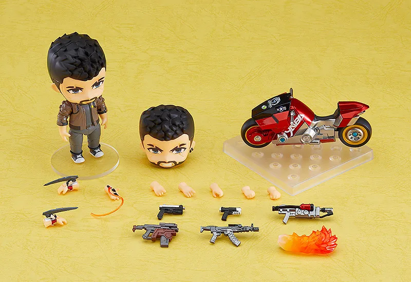 Nendoroid V: Male Ver. DX