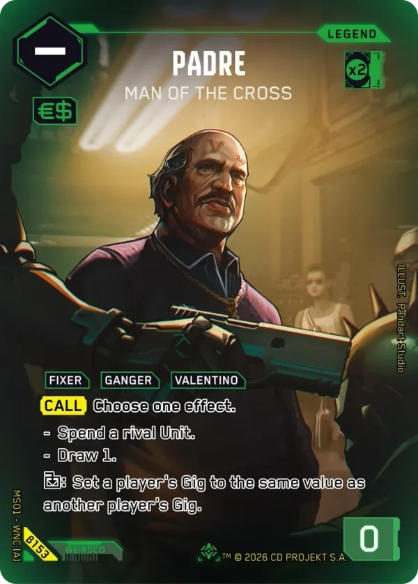 Padre — Man of the Cross
