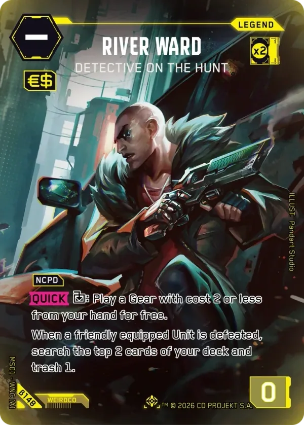 River Ward — Detective on the Hunt