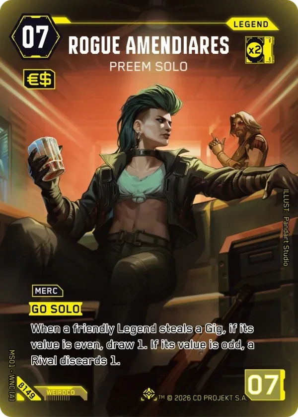 Rogue Amendiares — Preem Solo