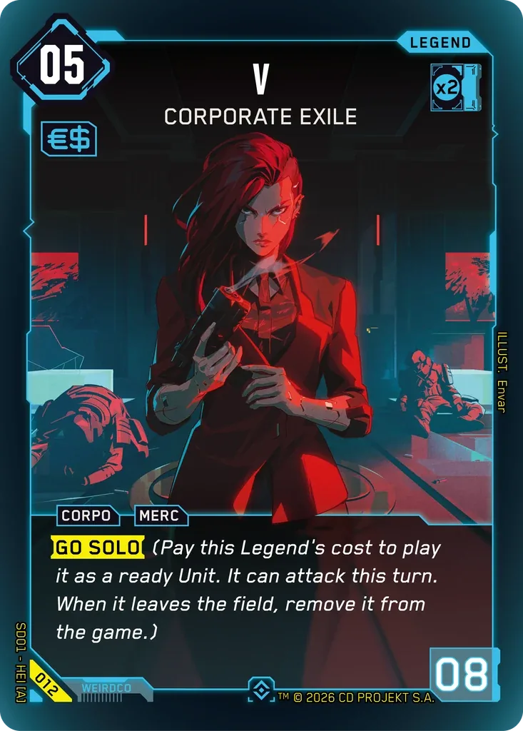 V — Corporate Exile #a033 Alpha