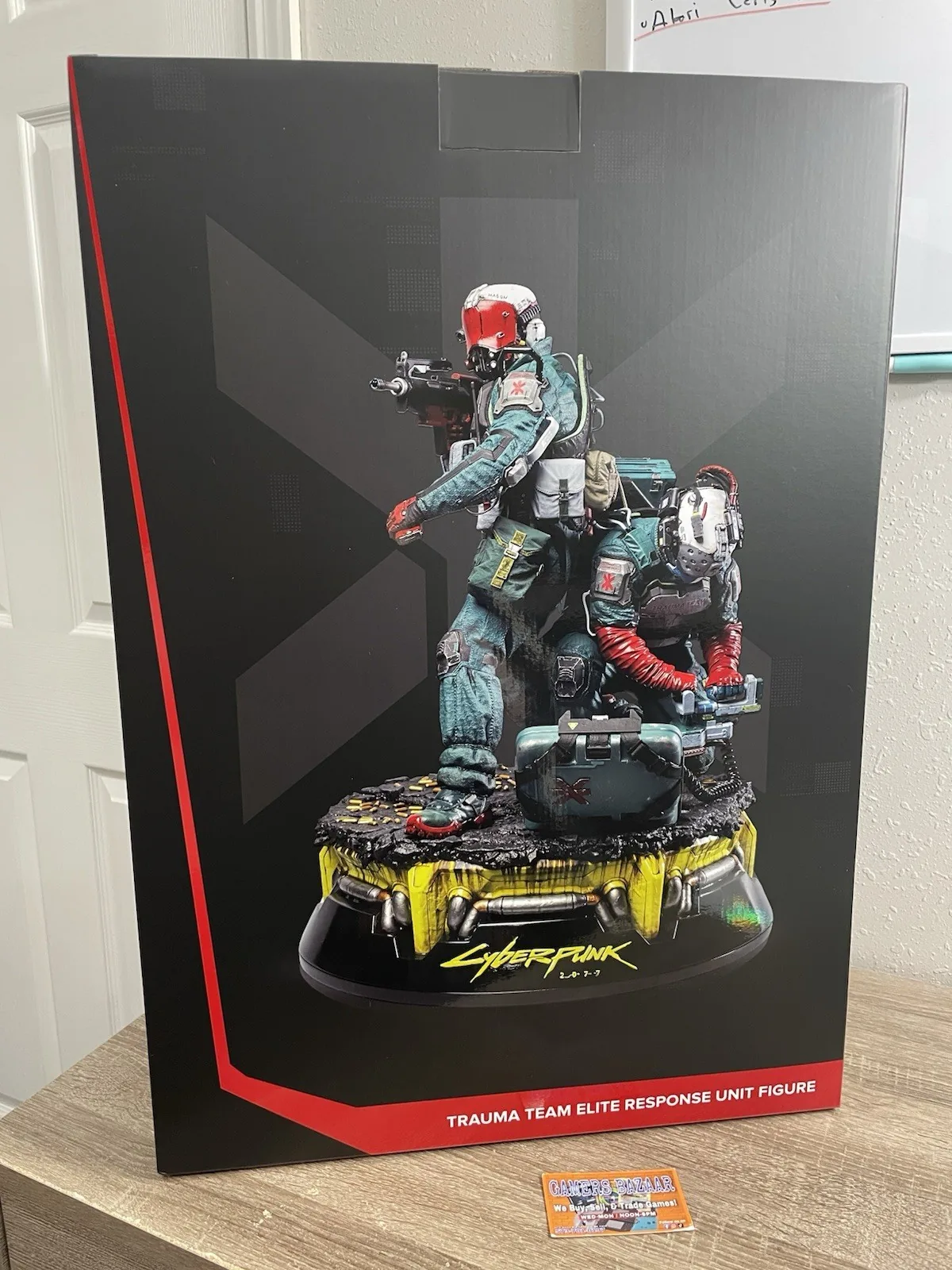 Trauma Team Elite Response Unit Figure