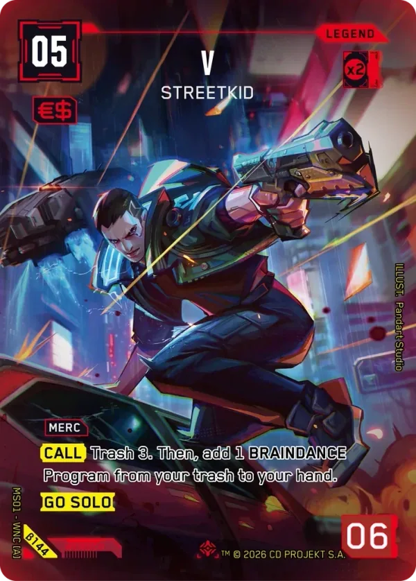 V — StreetKid