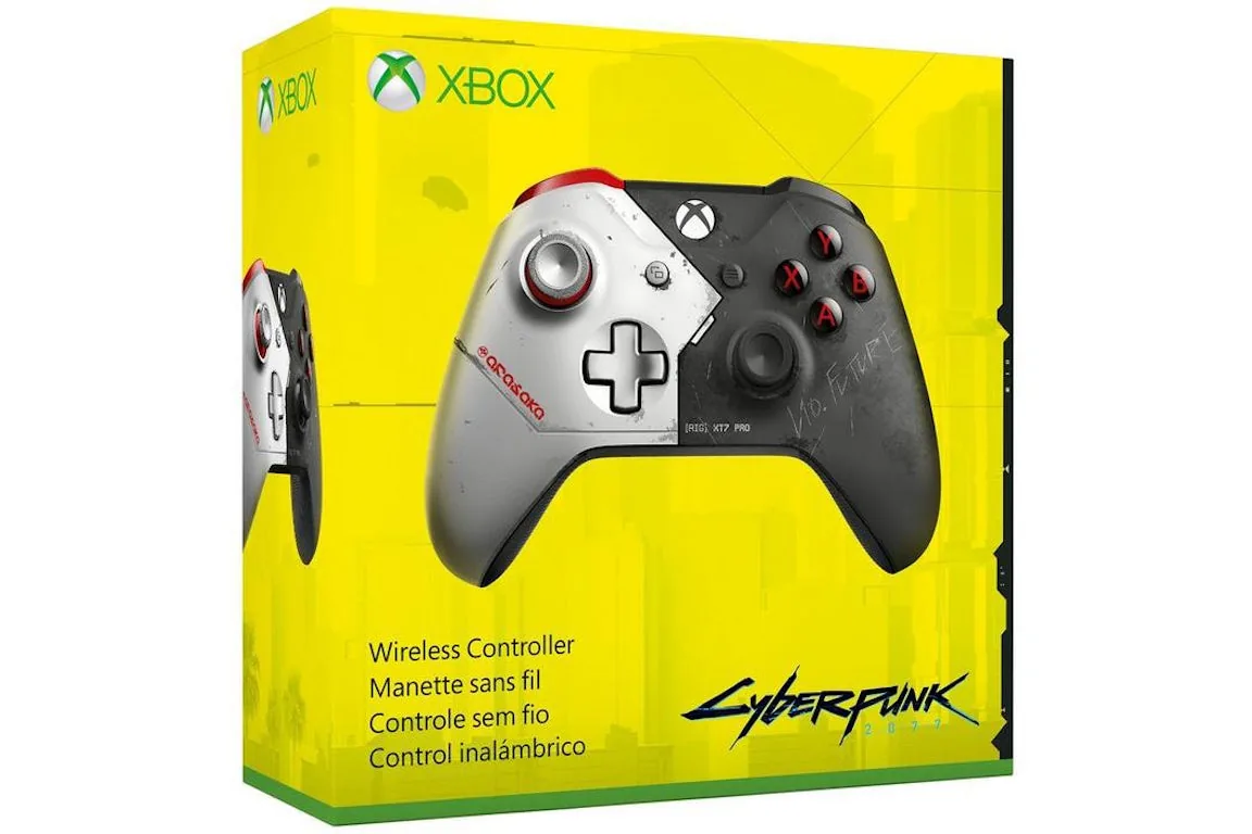 Xbox Controller - Cyberpunk 2077 Limited Edition