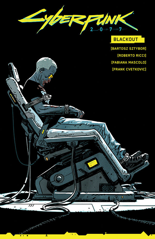 Cyberpunk 2077: Blackout TPB