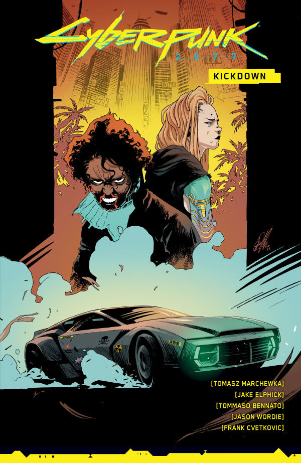 Cyberpunk 2077: Kickdown TPB