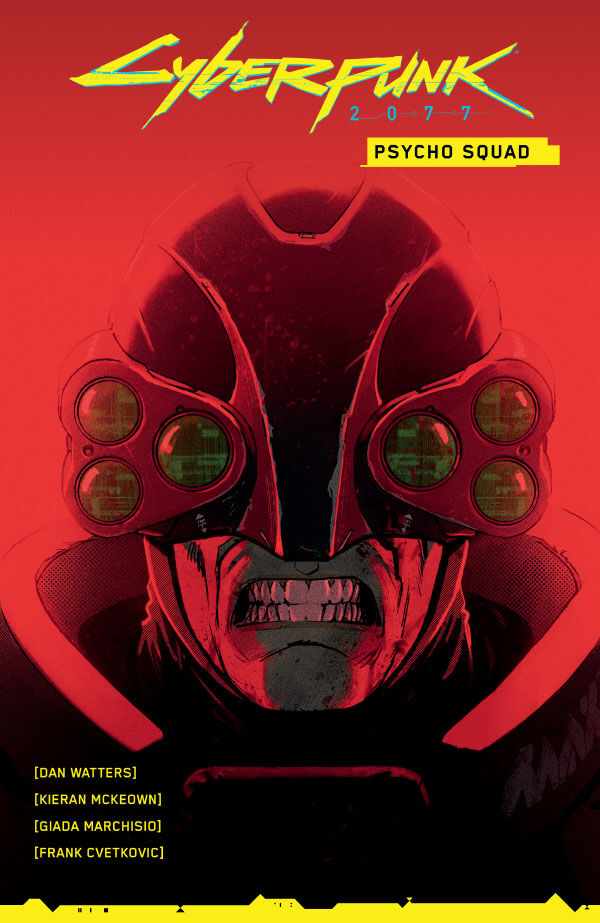 Cyberpunk 2077: Psycho Squad TPB