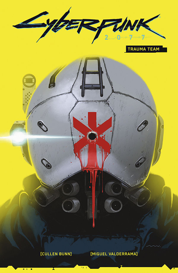 Cyberpunk 2077: Trauma Team TPB