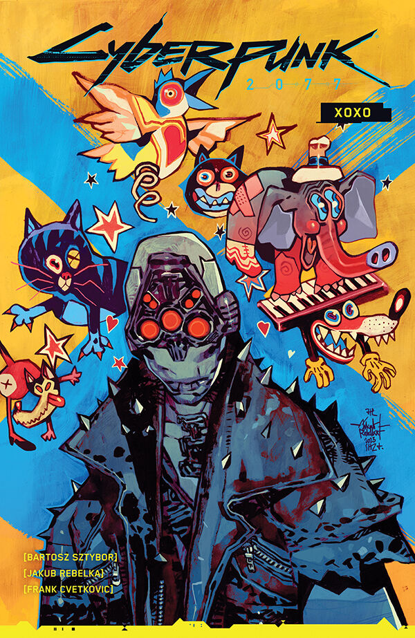 Cyberpunk 2077: XOXO TPB