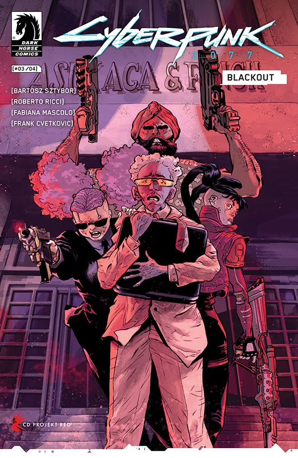 Cyberpunk 2077: Blackout #3 (Max Fiumara Variant Cover)