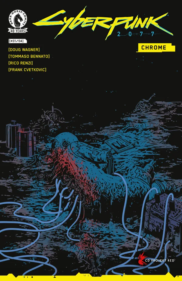 Cyberpunk 2077: Chrome #1