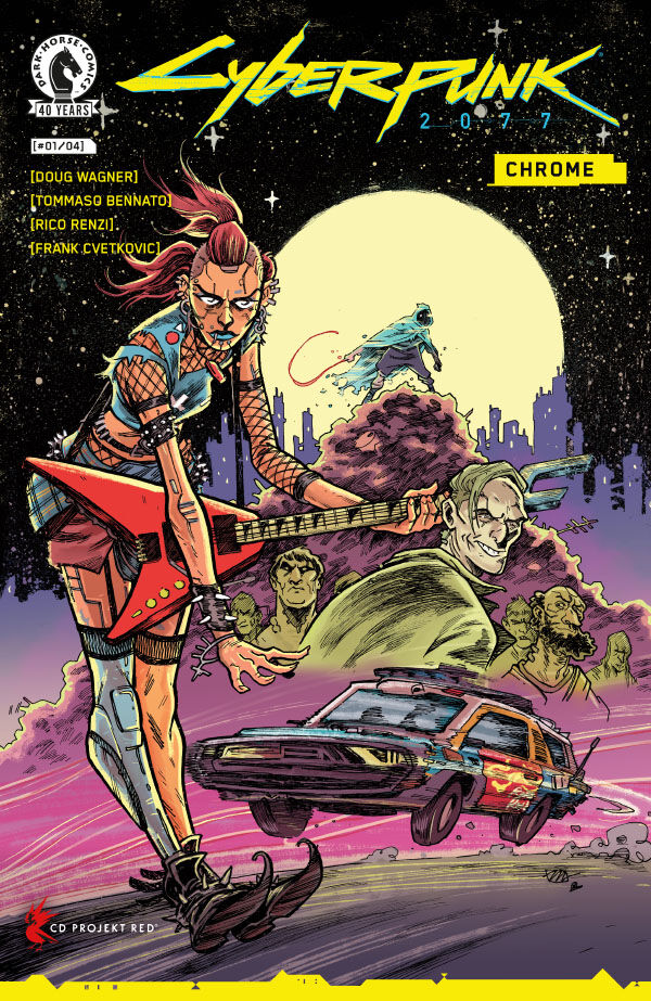 Cyberpunk 2077: Chrome #1