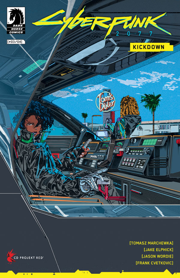 Cyberpunk 2077: Kickdown #3