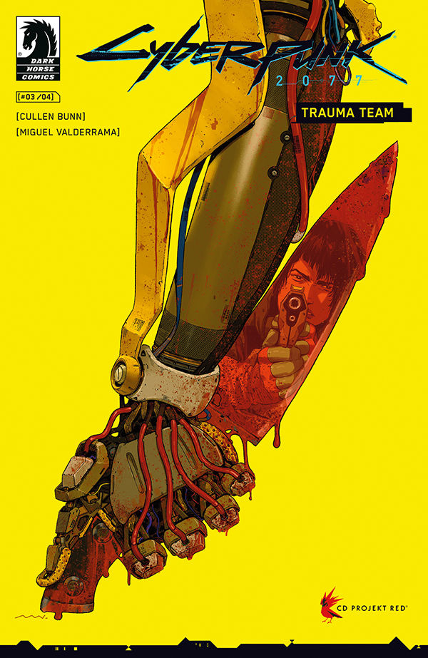 Cyberpunk 2077: Trauma Team #3