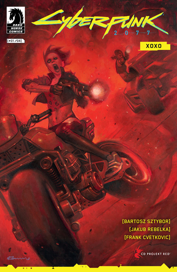 Cyberpunk 2077: XOXO #1