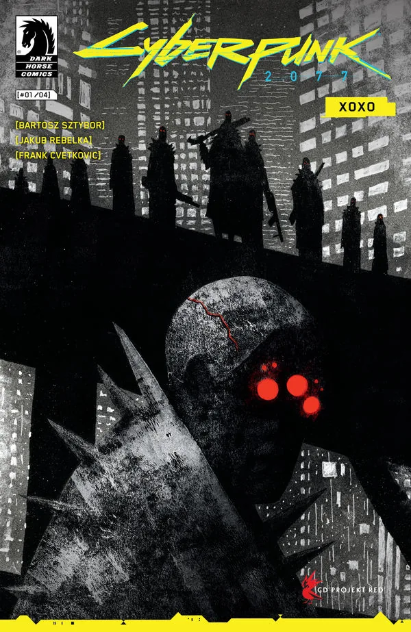 Cyberpunk 2077: XOXO #1 (Jeffrey Alan Love Variant Cover)