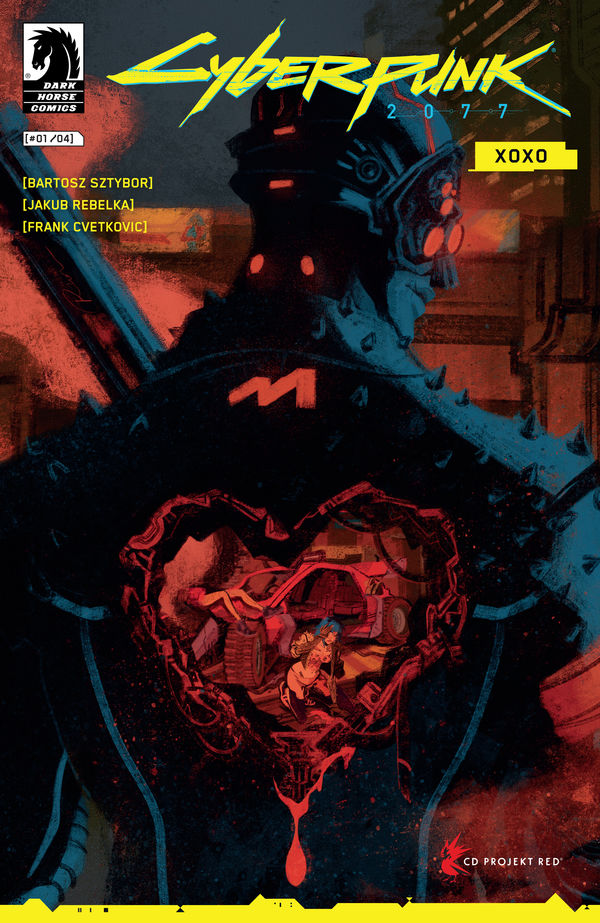 Cyberpunk 2077: XOXO #1
