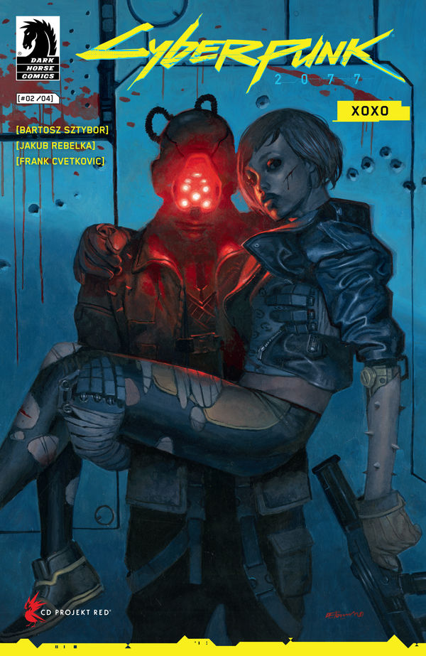 Cyberpunk 2077: XOXO #2