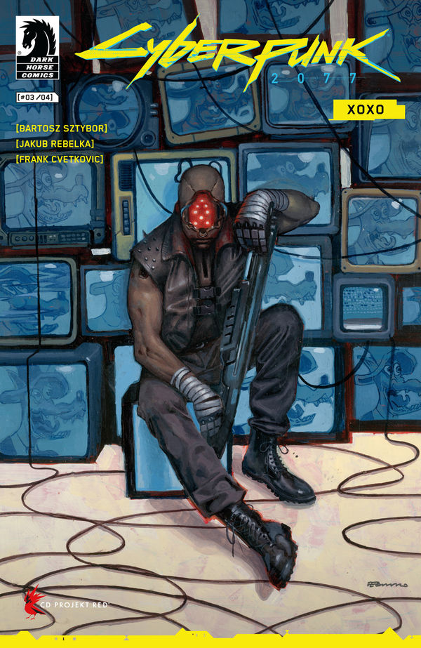 Cyberpunk 2077: XOXO #3