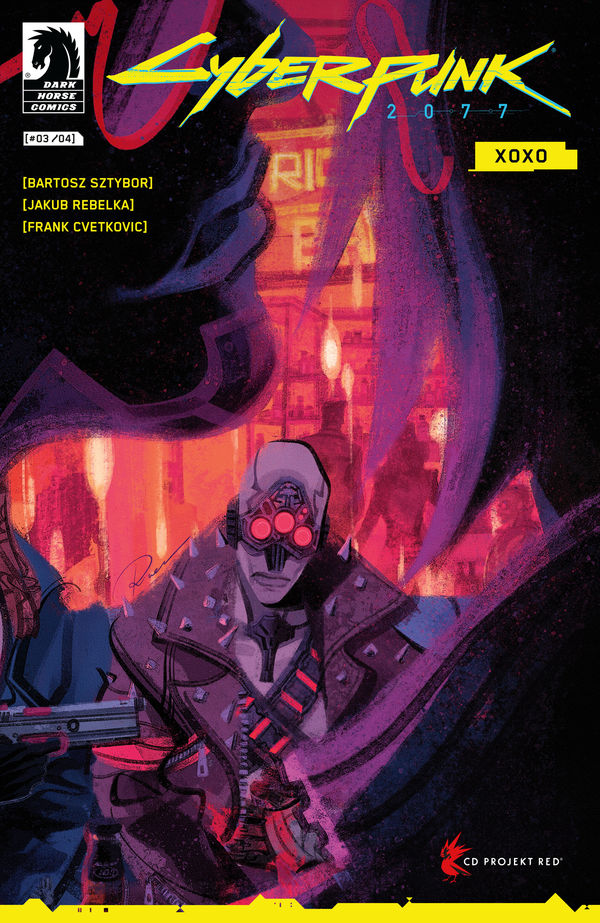 Cyberpunk 2077: XOXO #3