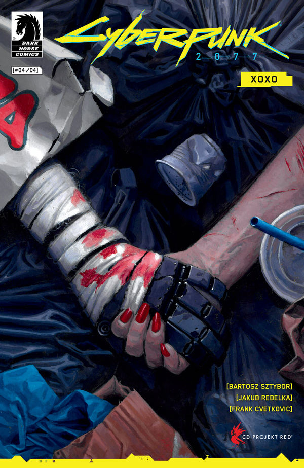 Cyberpunk 2077: XOXO #4