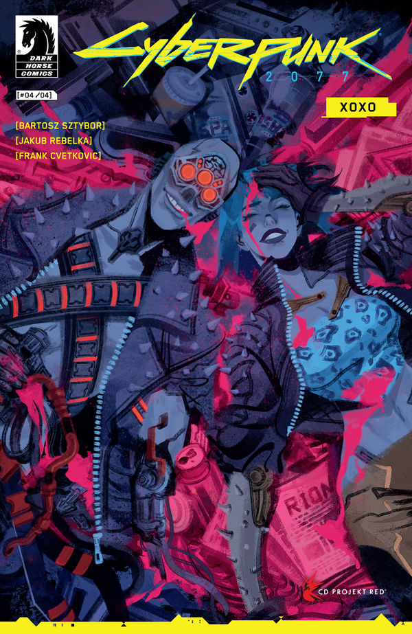 Cyberpunk 2077: XOXO #4