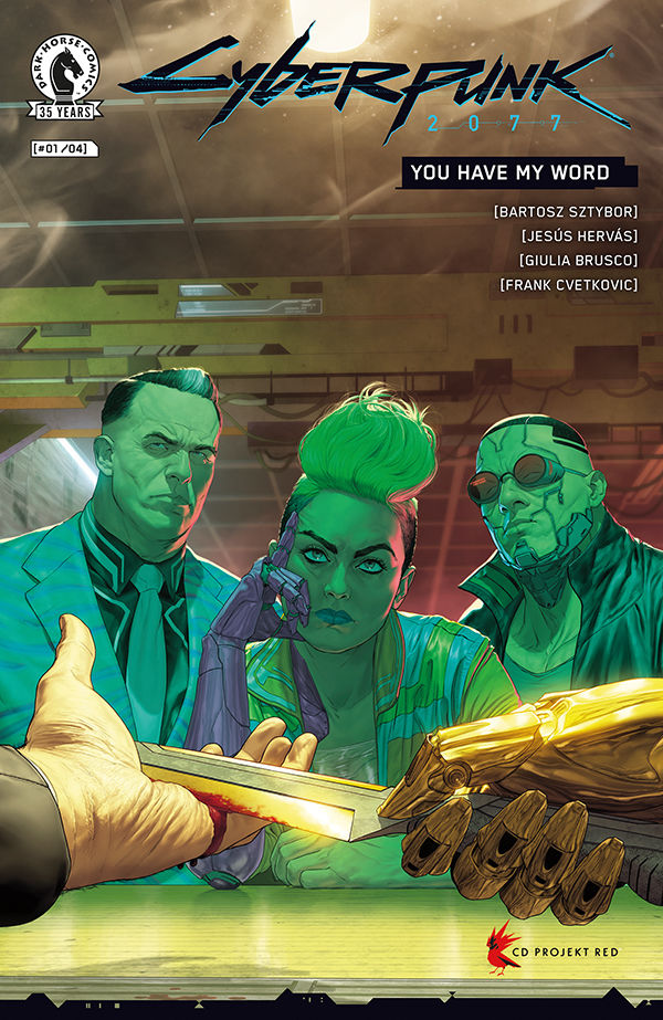 Cyberpunk 2077: You Have My Word #1