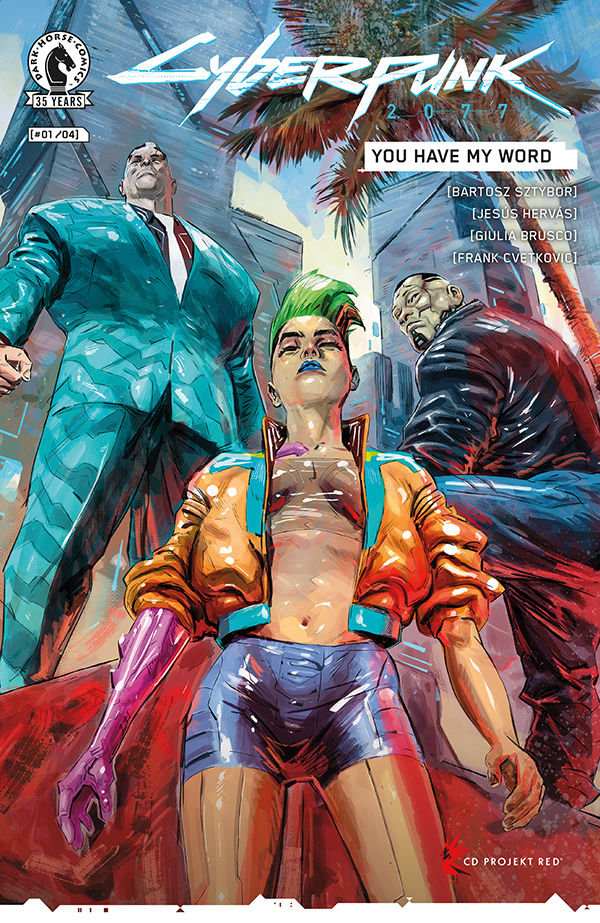 Cyberpunk 2077: You Have My Word #1