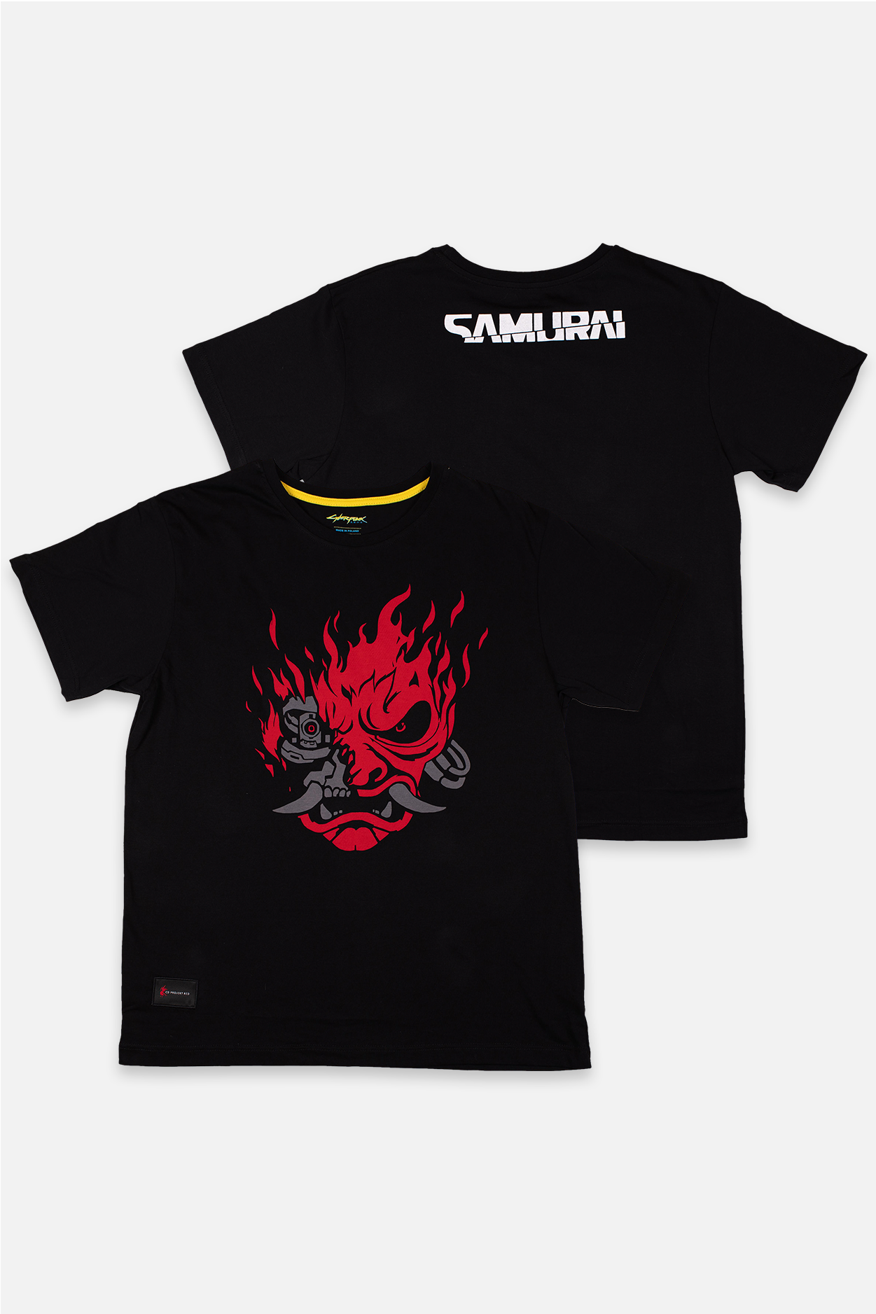 CYBERPUNK 2077 CLASSIC SAMURAI MEN'S TEE
