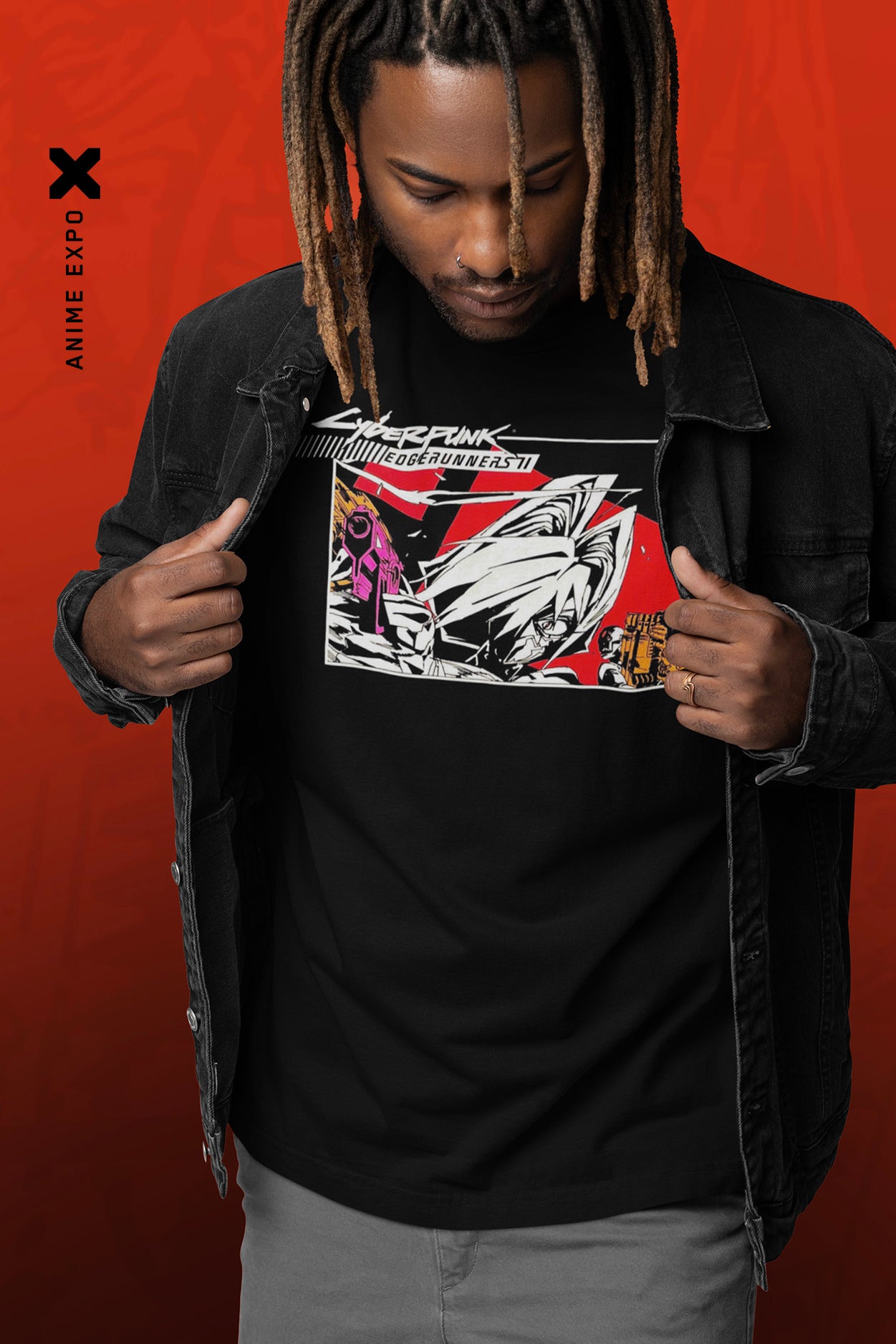 CYBERPUNK EDGERUNNERS 2 ANIME EXPO TEE