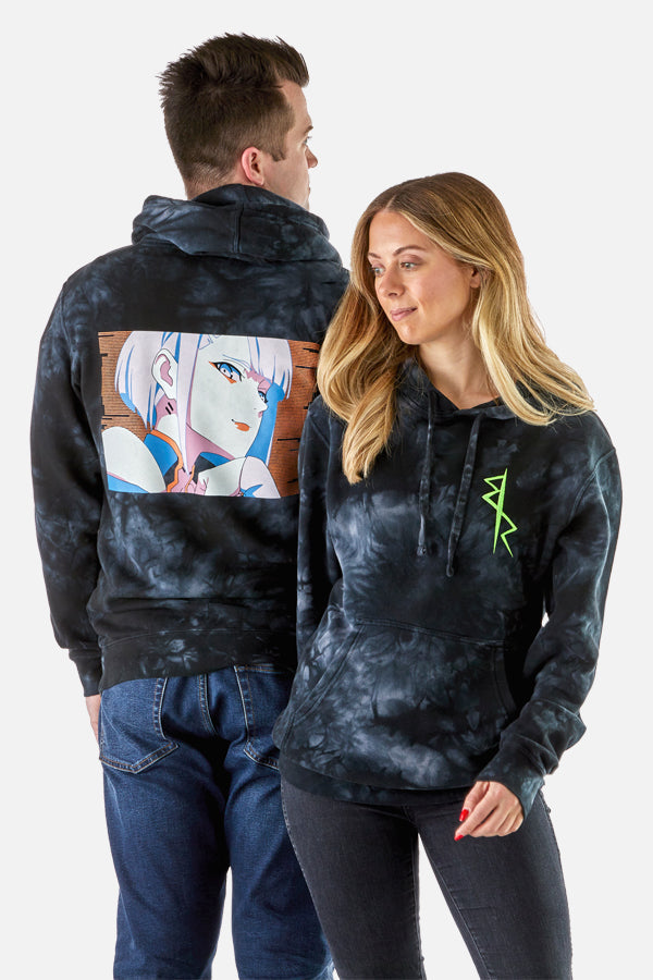 CYBERPUNK EDGERUNNERS LUCY IN YOUR EYES HOODIE