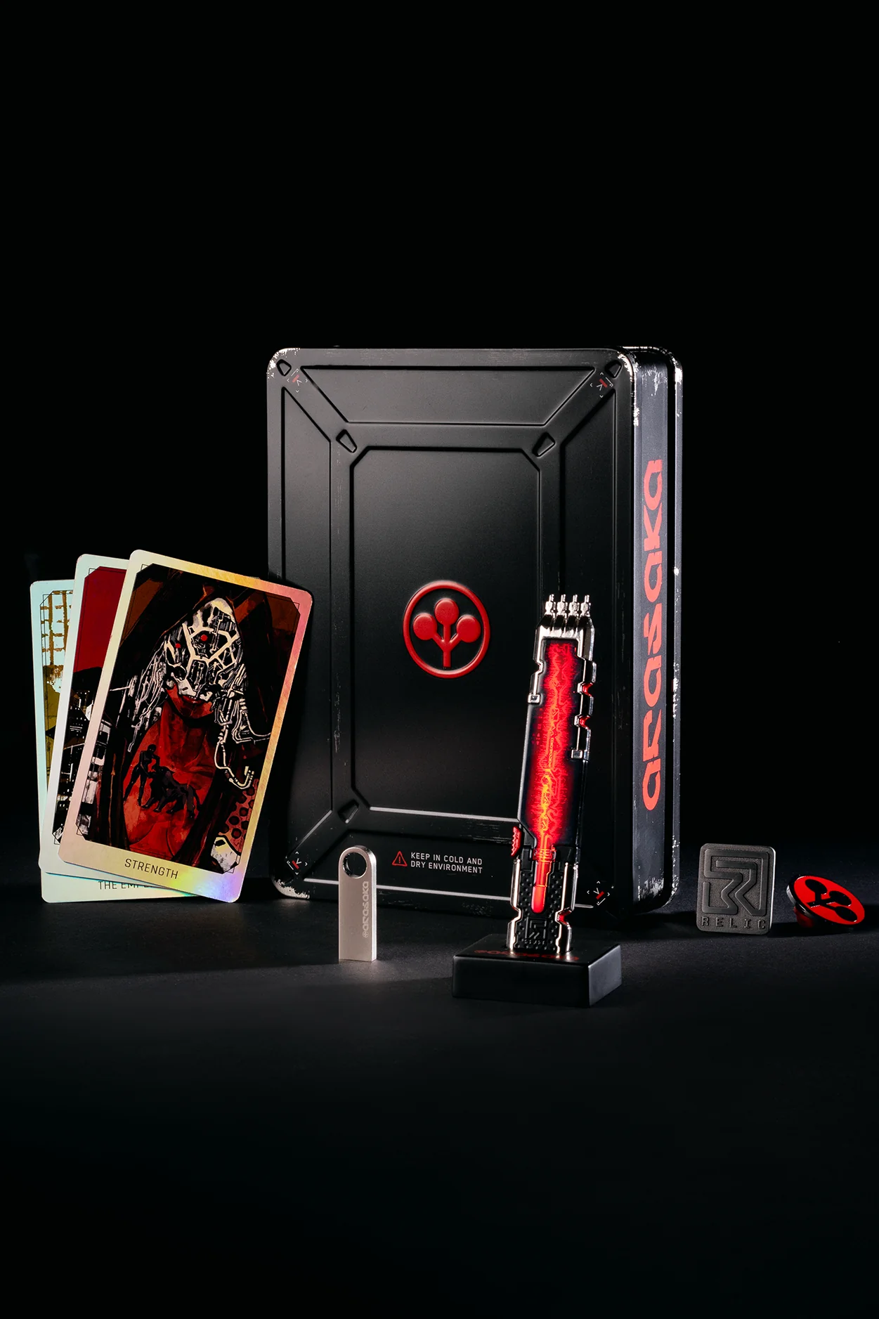 CYBERPUNK 2077 5TH ANNIVERSARY COLLECTOR’S SET