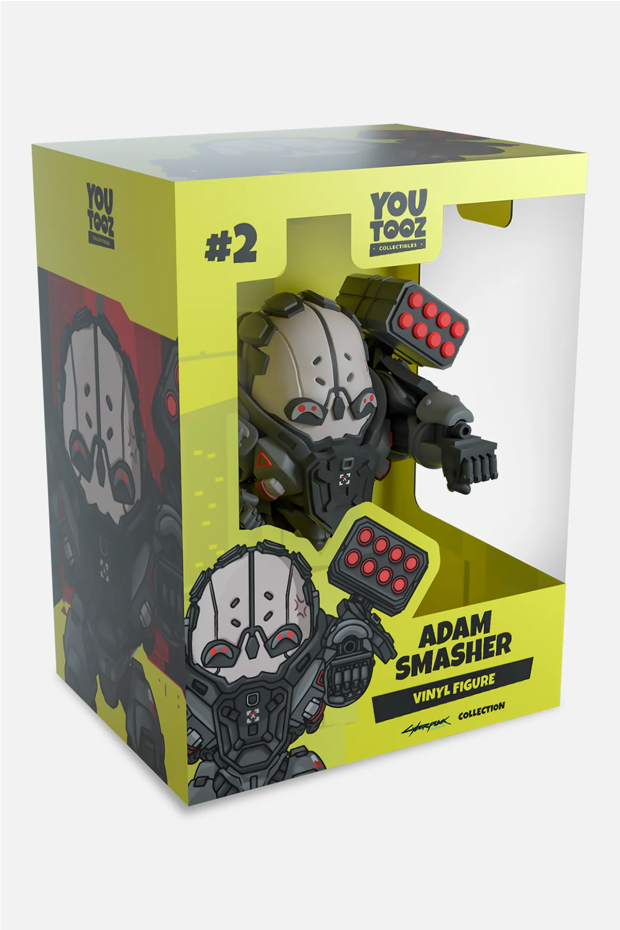 CYBERPUNK 2077 ADAM SMASHER VINYL FIGURE BY YOUTOOZ