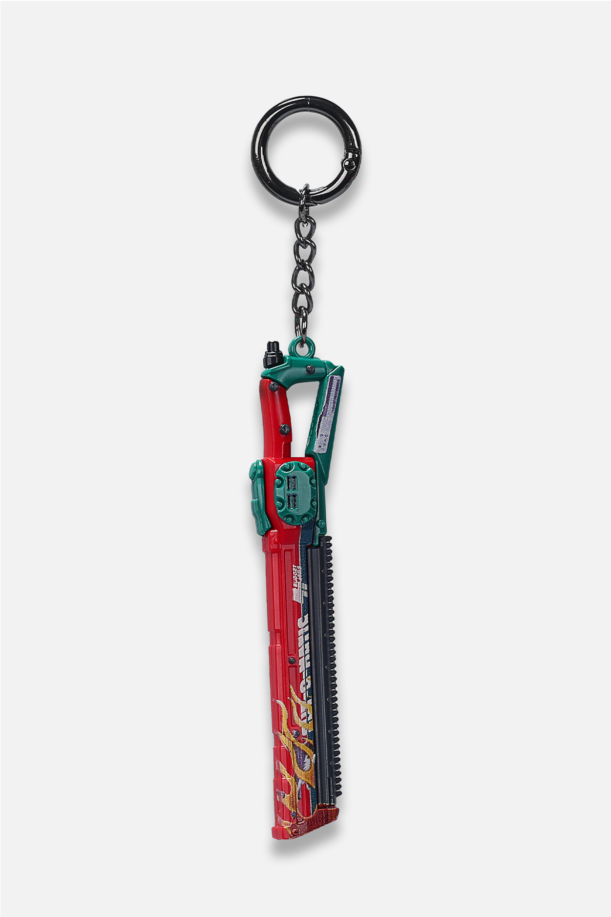 CYBERPUNK 2077 CUT-O-MATIC SOFT TOUCH KEYCHAIN