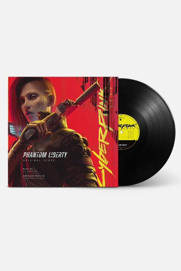 CYBERPUNK 2077 PHANTOM LIBERTY ORIGINAL SCORE LP