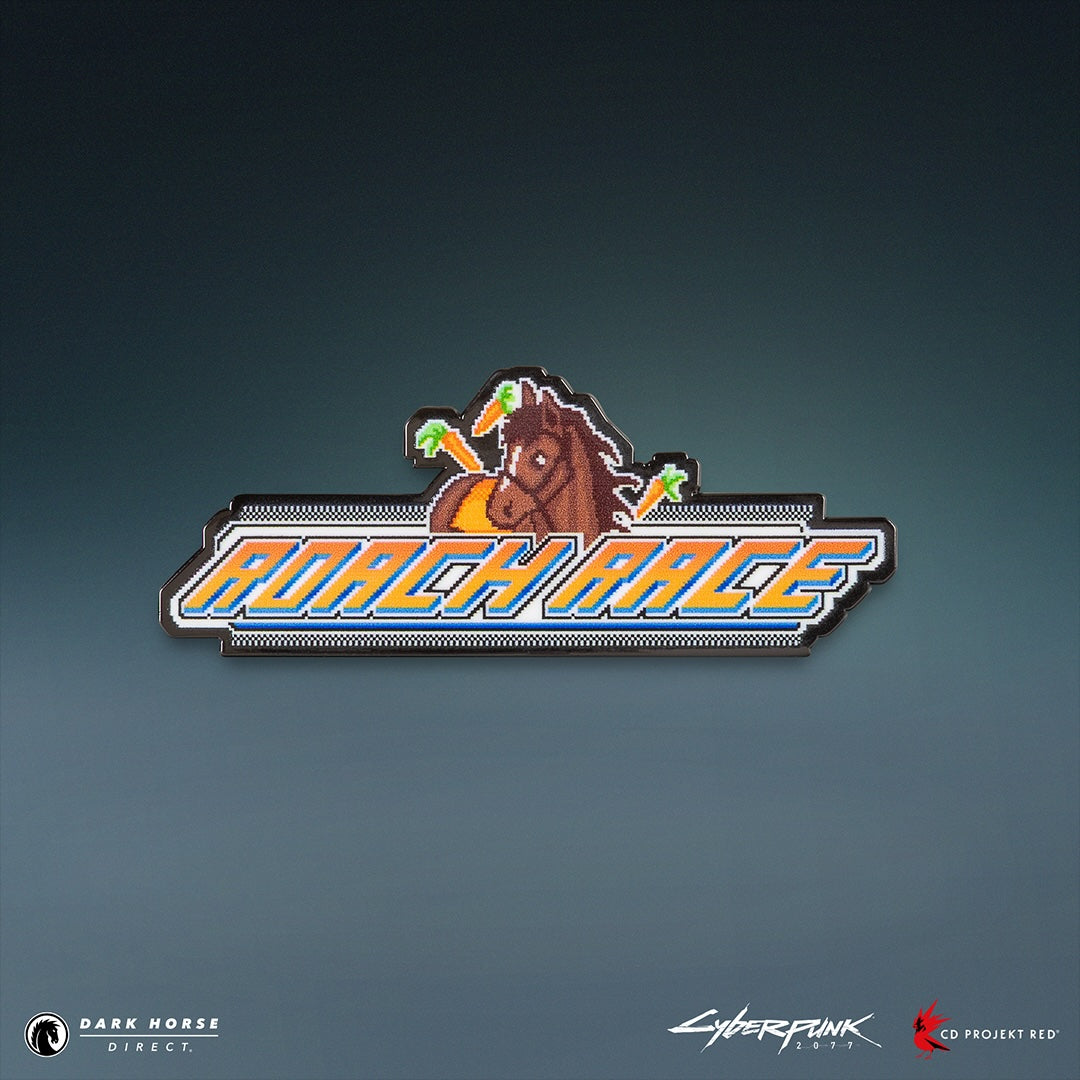 Cyberpunk 2077: Roach Race Enamel Pin (Convention Exclusive)