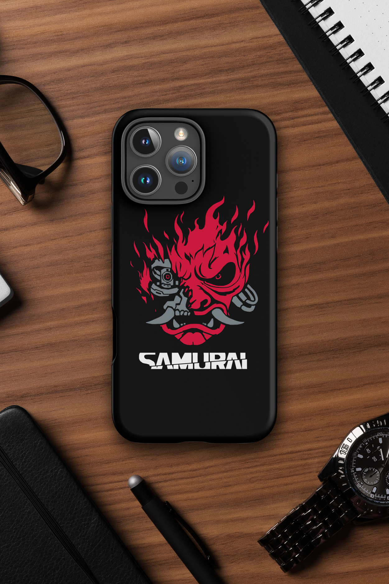 CYBERPUNK 2077 SAMURAI IPHONE PHONE CASE