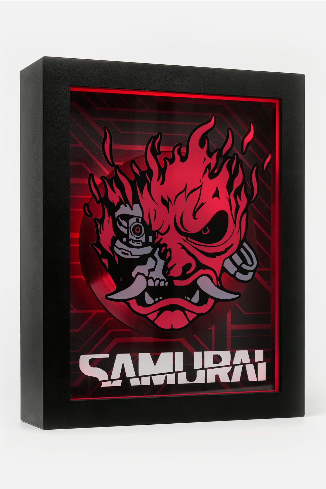 CYBERPUNK 2077 SAMURAI MOTION SHADOWBOX