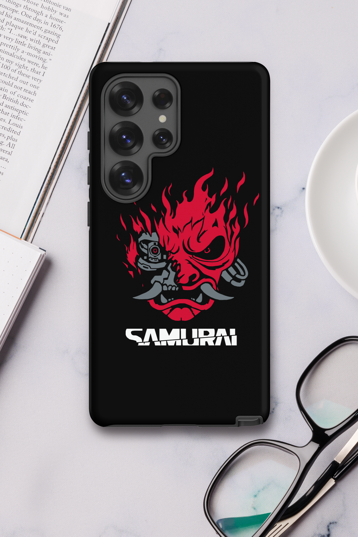 CYBERPUNK 2077 SAMURAI SAMSUNG GALAXY PHONE CASE