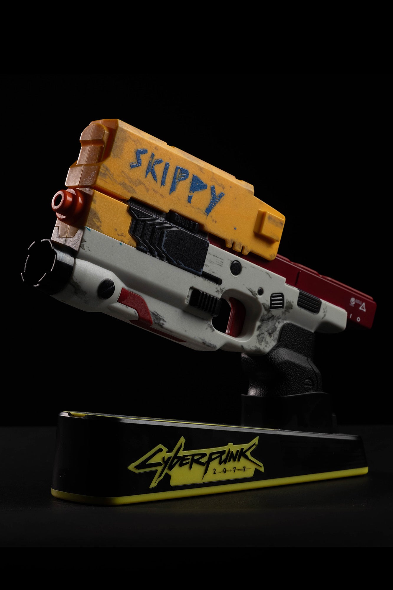 CYBERPUNK 2077 SKIPPY GEL BLASTER DELUXE EDITION