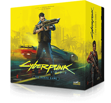 Cyberpunk 2077: The Board Game