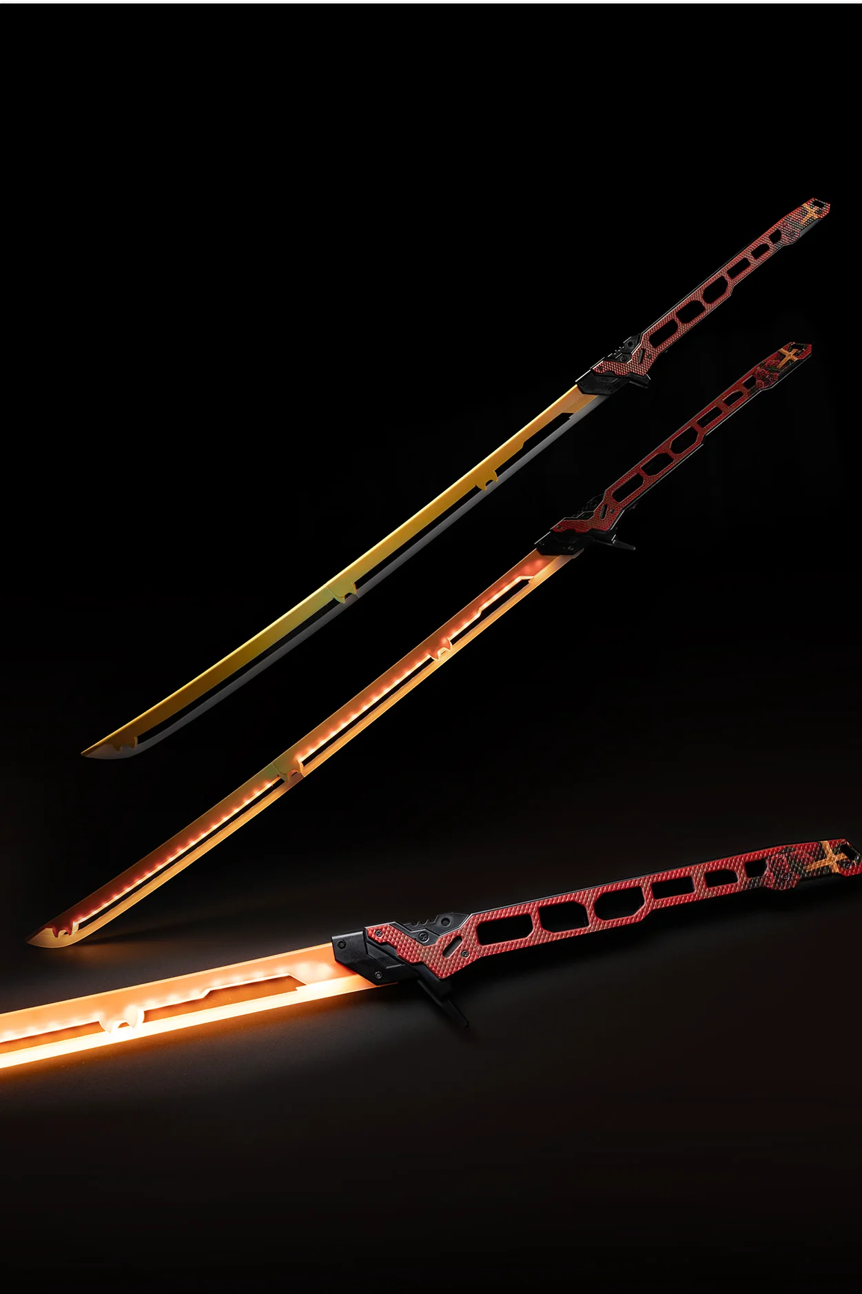CYBERPUNK 2077 VALENTINO THERMAL KATANA