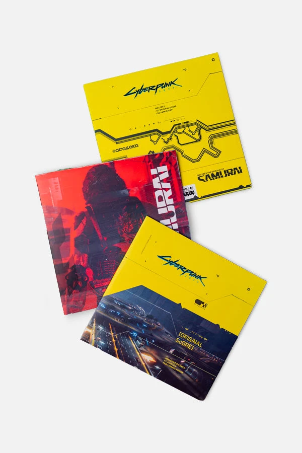 CYBERPUNK 2077 VINYL 3LP SET