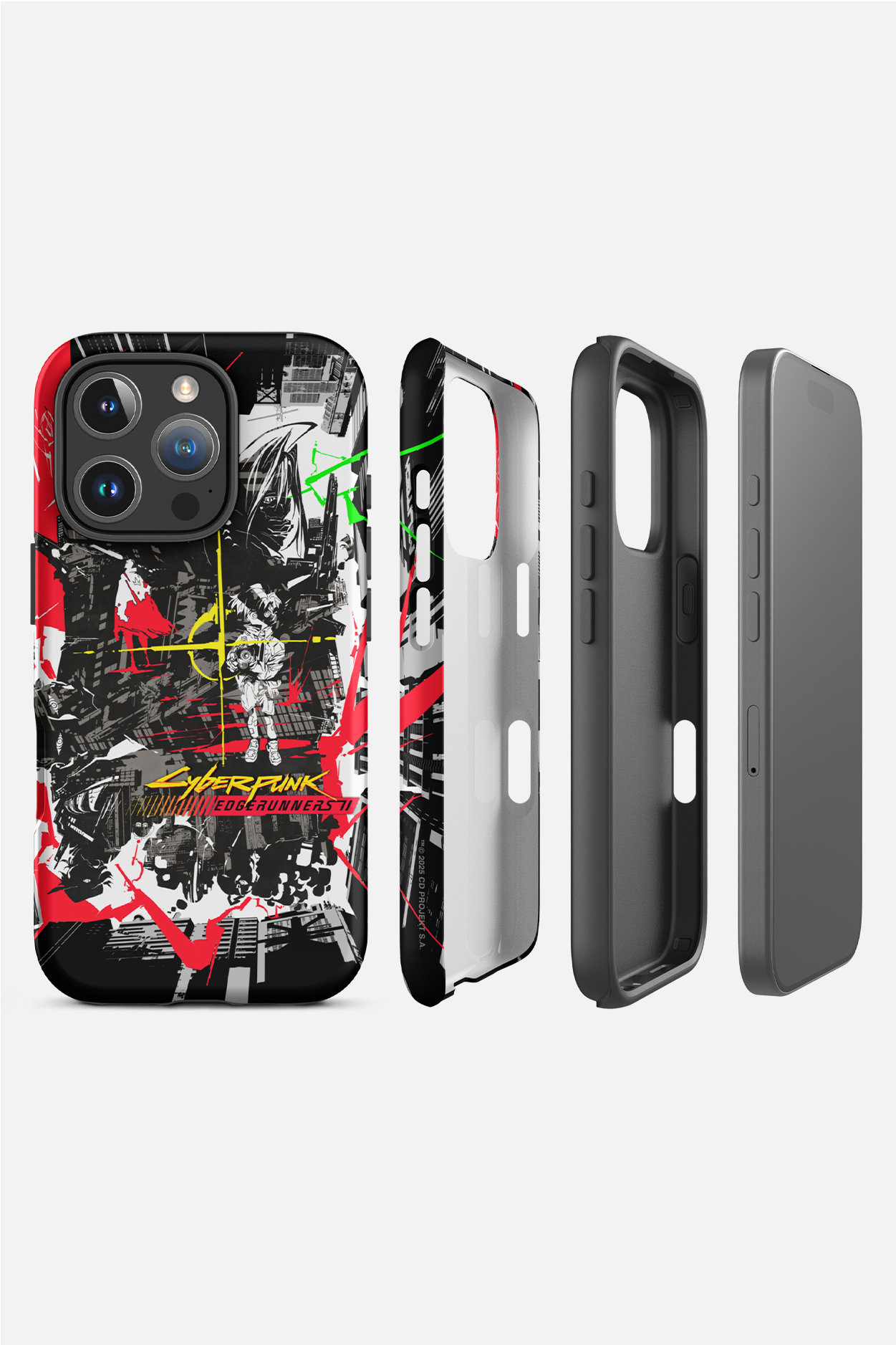 CYBERPUNK: EDGERUNNERS 2 SAMSUNG GALAXY CASE