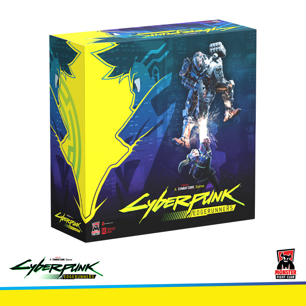 Cyberpunk Edgerunners: Combat Zone (2-Player Starter)